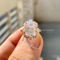 IGI certified lab grown diamond set in a handmade TrionzaDiamond creation