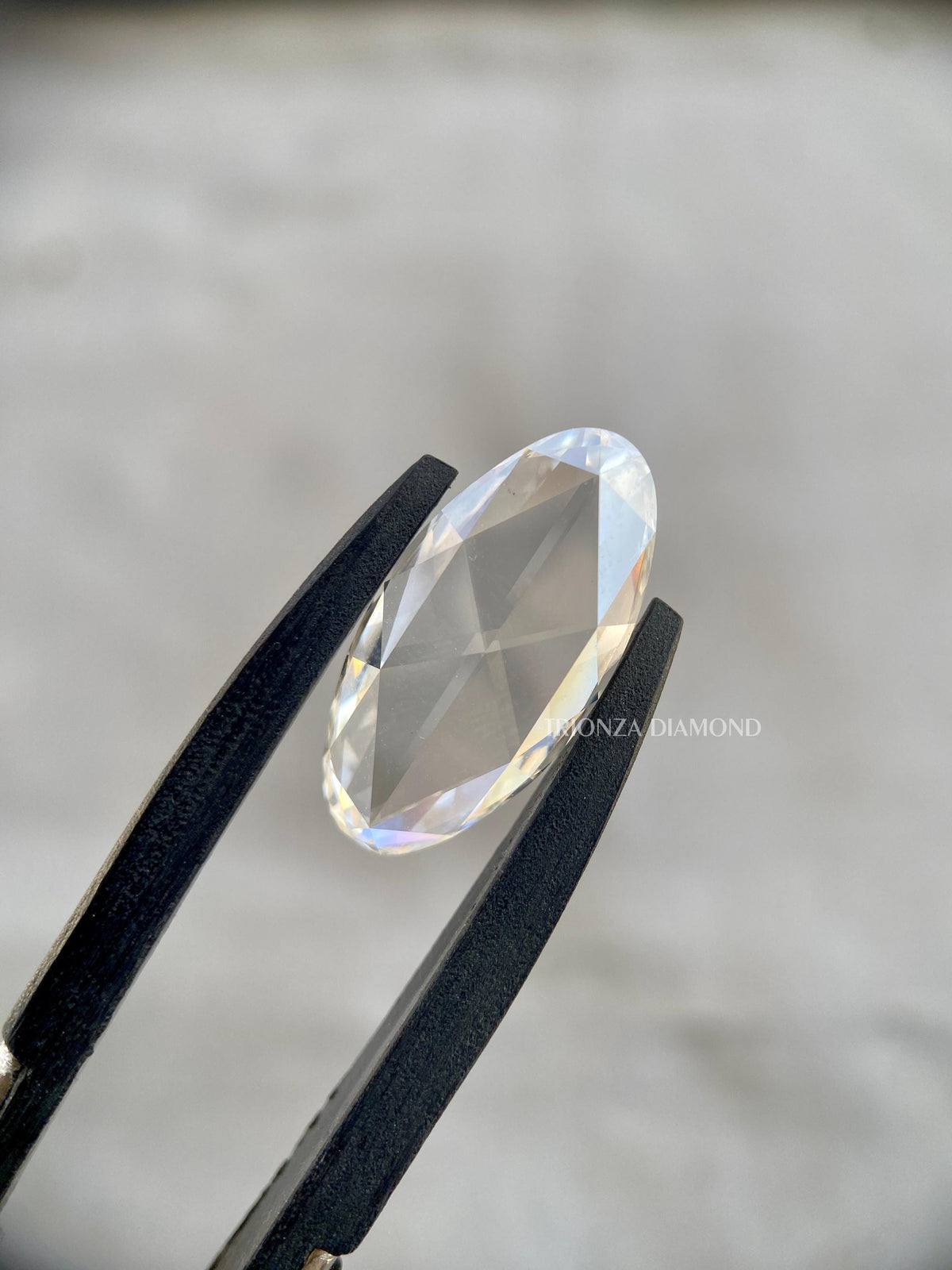 TrionzaDiamond loose lab grown diamond crafted for custom engagement ring designs