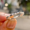 vintage style diamond ring