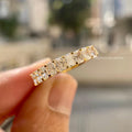 TrionzaDiamond stackable band