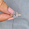 radiant cut diamond ring