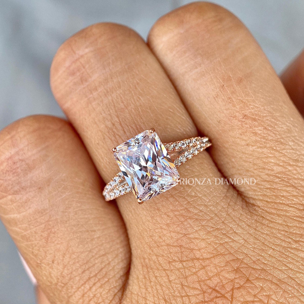 ethical wedding diamond ring