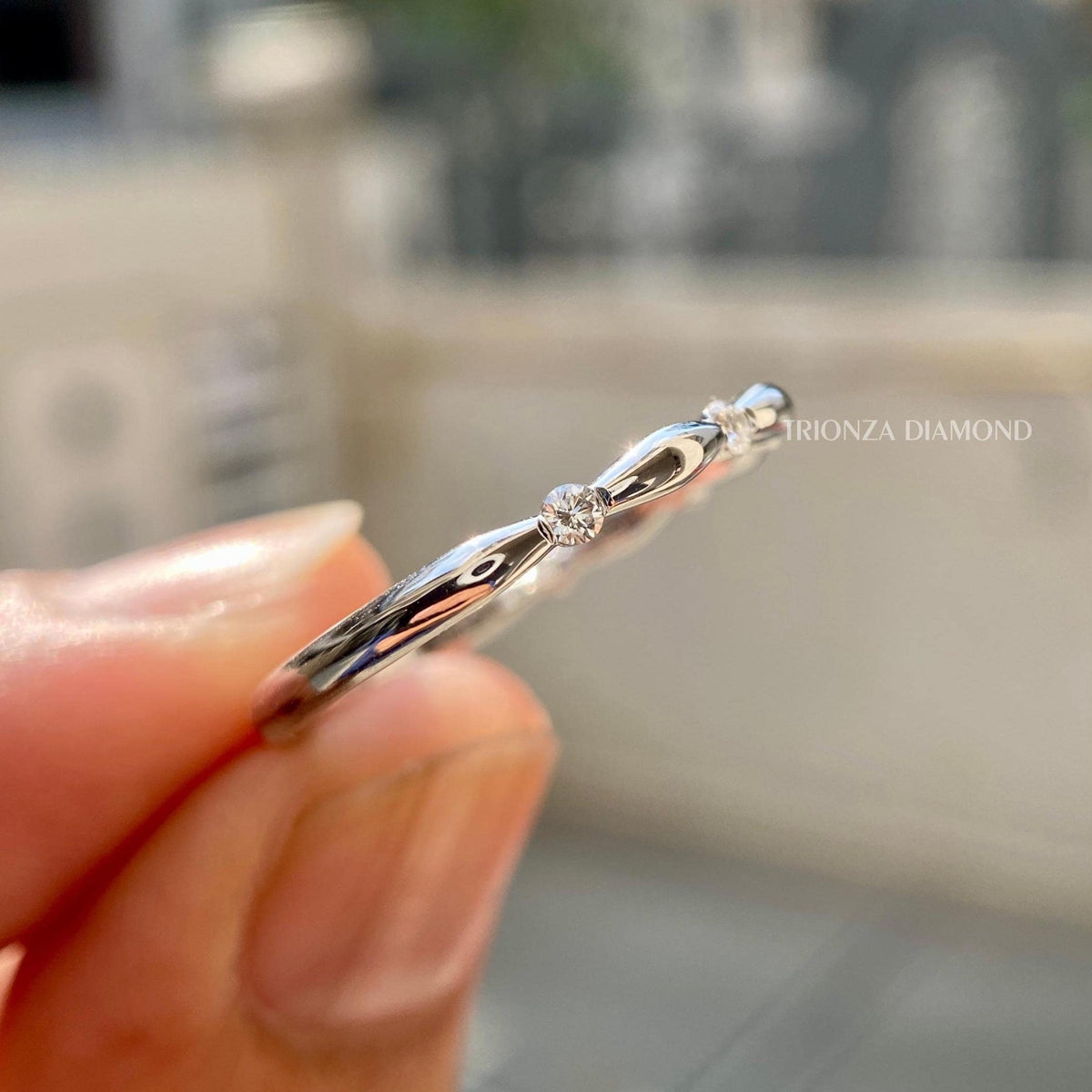 IGI certified lab grown diamond