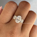 IGI certified lab grown diamond ring