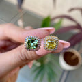 Eco-friendly conflict free diamond ring styled as a unique anniversary gift