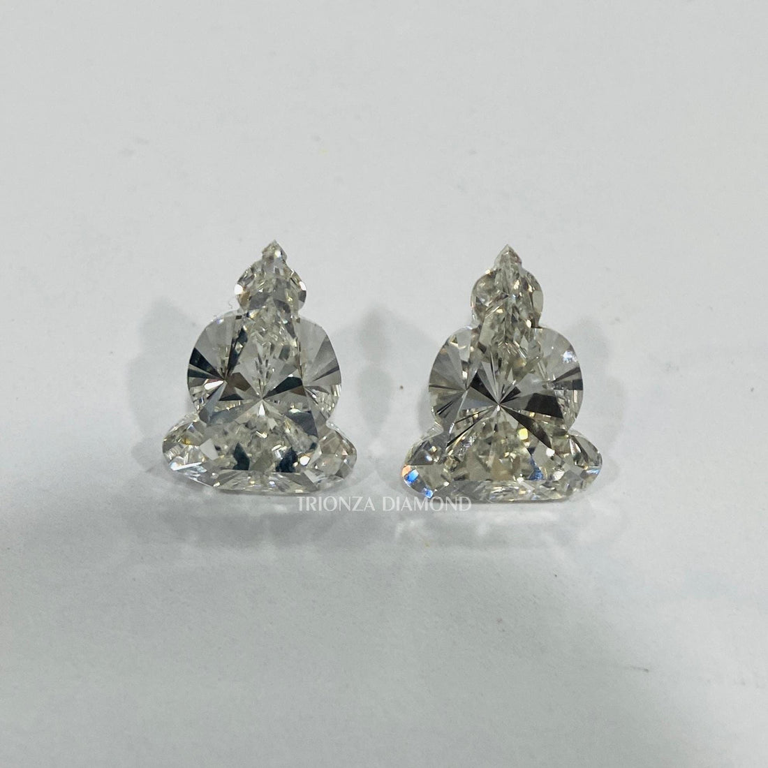 Lord Buddha Lab Grown Diamond 1.50 CT, Spiritual Meditating Charm
