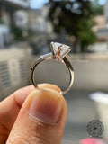 IGI certified diamond ring