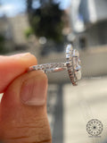 halo engagement ring design