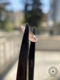 IGI certified lab grown diamond set against a background to reveal its brilliance