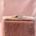 stackable wedding band
