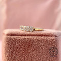 unique engagement ring