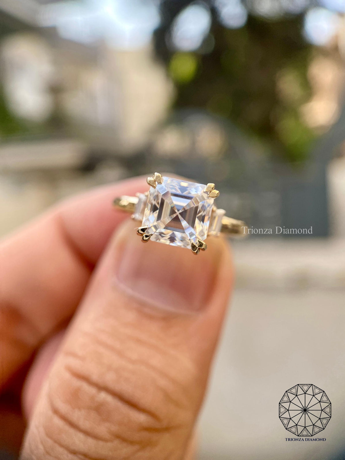 IGI certified diamond ring