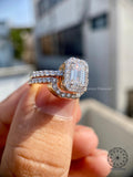 IGI certified lab grown diamond set in a handmade TrionzaDiamond creation
