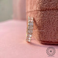 14K yellow gold diamond ring