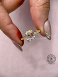 IGI certified diamond ring