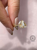 TrionzaDiamond Toi et Moi ring crafted to symbolize balance and soul connection