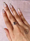 IGI certified lab grown diamond set in a handmade TrionzaDiamond creation