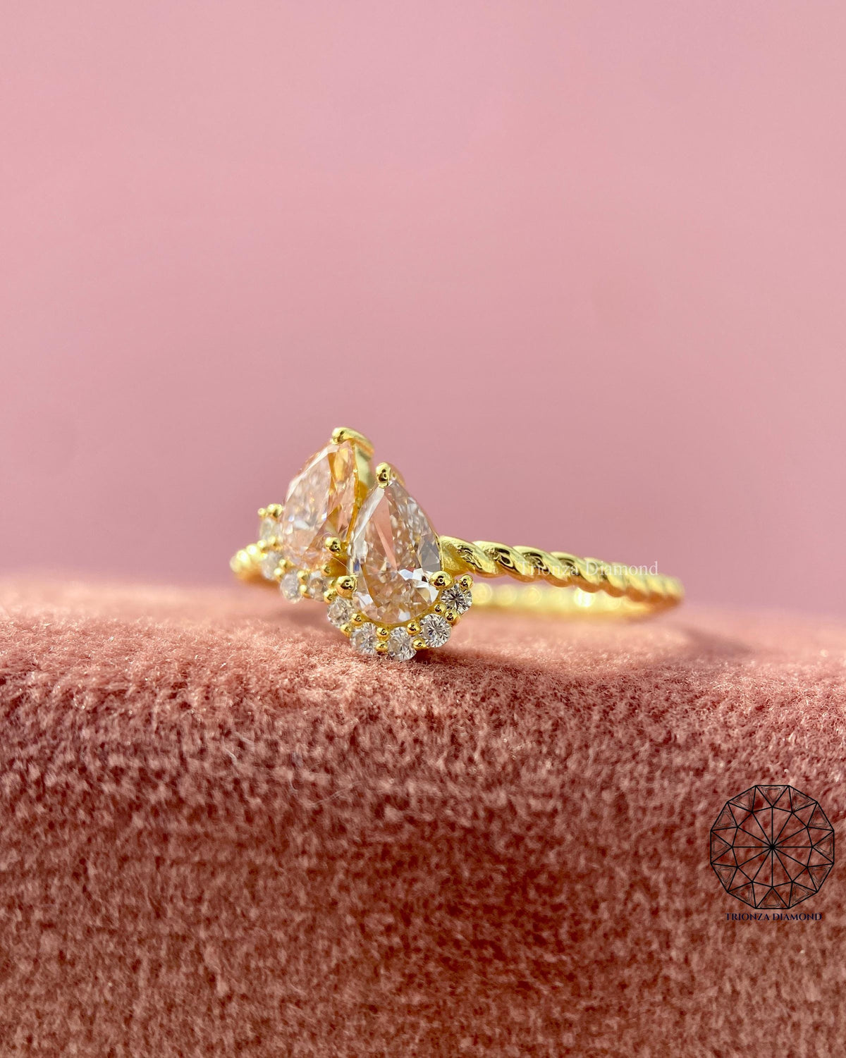 IGI certified diamond ring