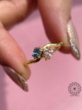 IGI certified lab grown diamond ring