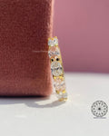 unique stackable diamond band