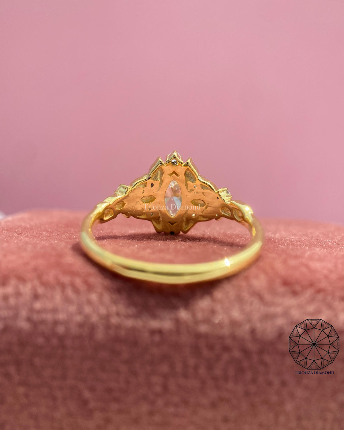IGI certified diamond ring