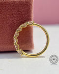 bridal stacking ring
