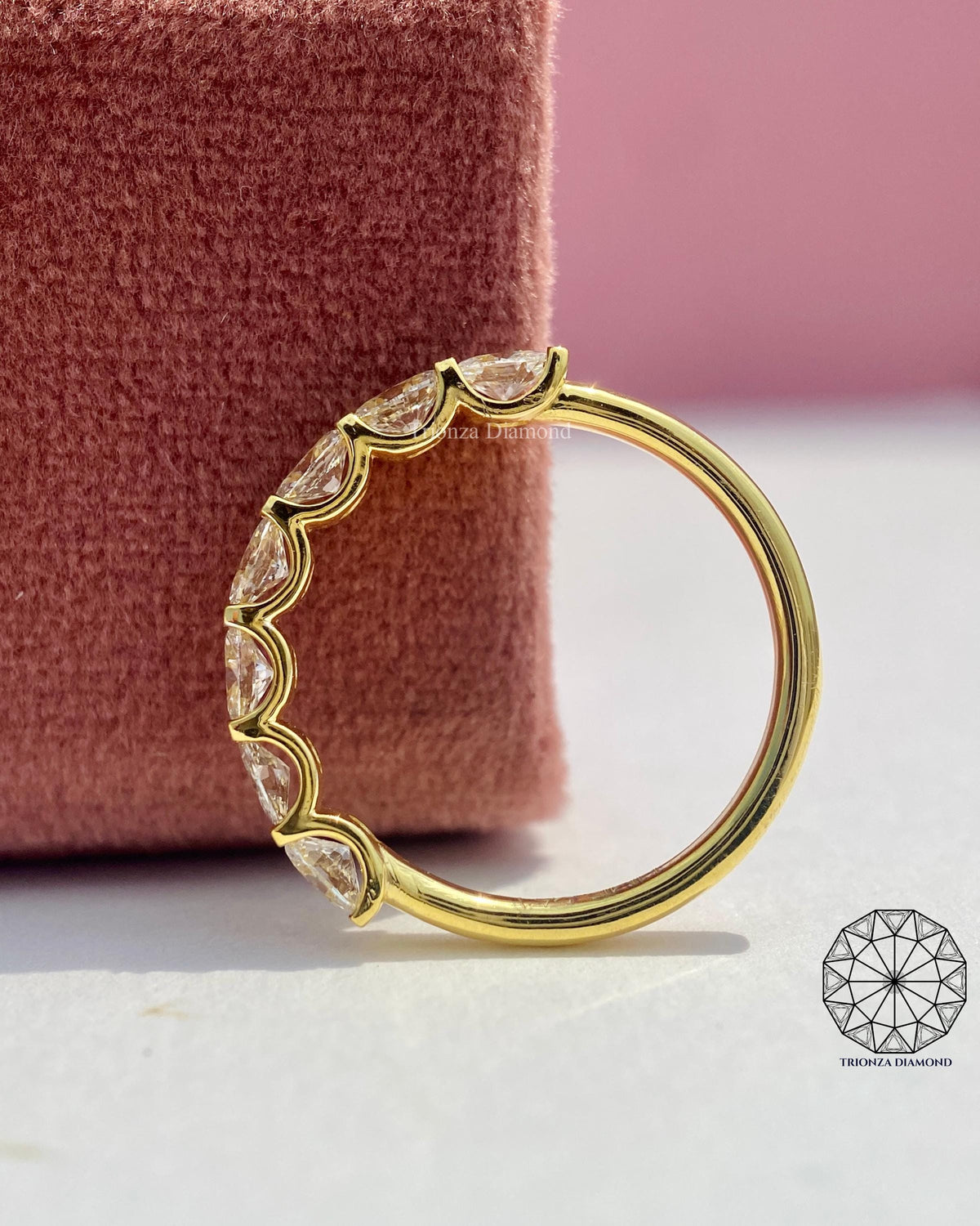 bridal stacking ring