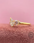 14k yellow gold ring