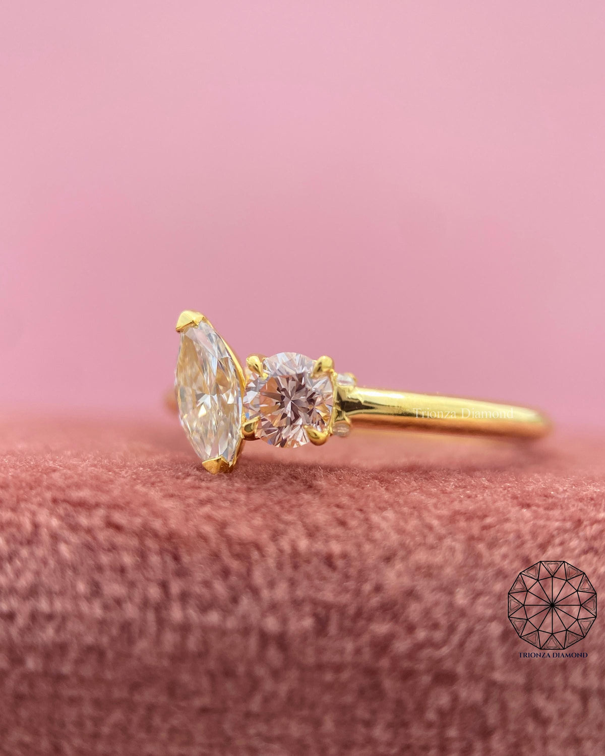 14k yellow gold ring