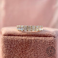 radiant cut diamond ring
