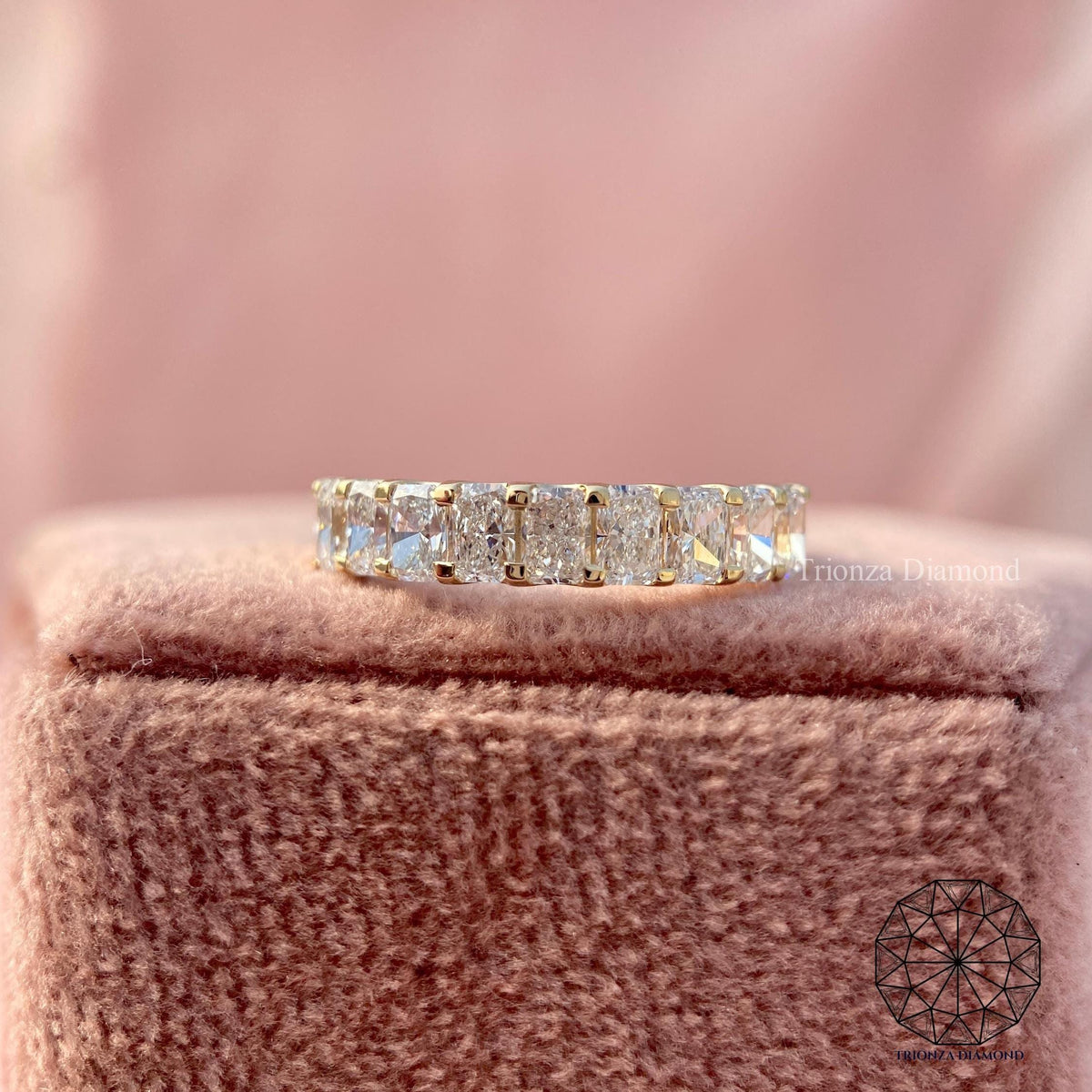 radiant cut diamond ring
