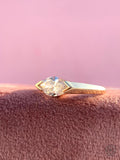 east to west marquise ring
