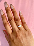 five stone baguette ring