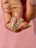 half eternity stackable ring