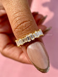 vertical baguette stacking band