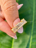 baguette diamond eternity ring