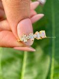 half eternity stackable ring