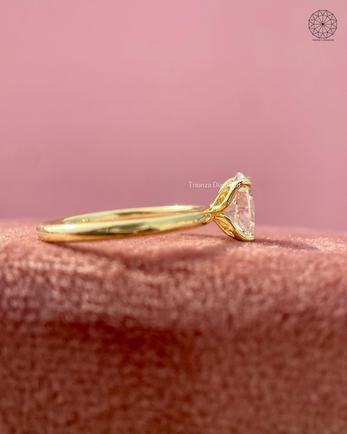 split shank engagement ring