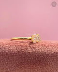 two stone diamond ring