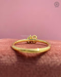 asymmetrical toi et moi ring