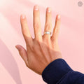 IGI certified lab grown diamond