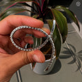 stackable infinity bangle