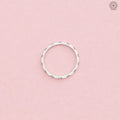 TrionzaDiamond full eternity ring crafted with 0.30 TCW lab grown round diamonds