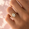 dainty engagement ring