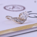 unique bridal ring design