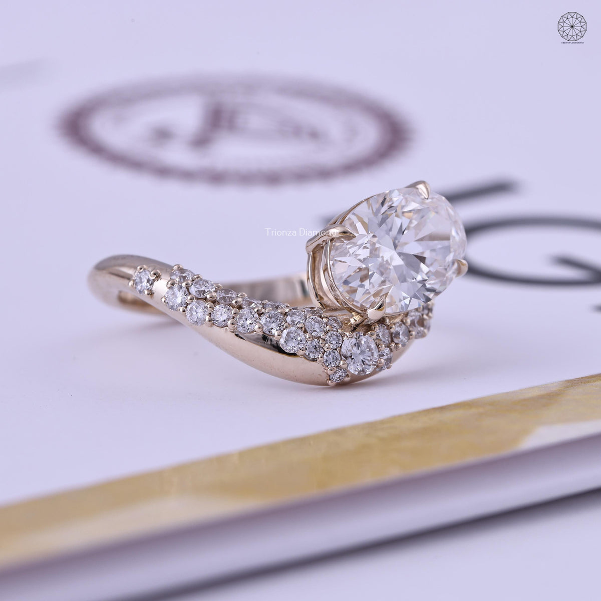 unique bridal ring design