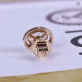 oval brilliant cut diamond earrings