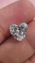 Heart Shape Lab Grown Loose Diamond